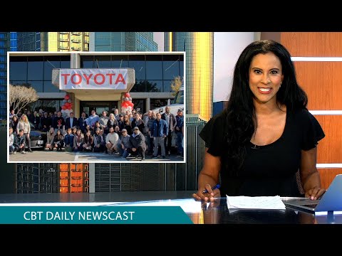 Ford sales drop, Rivian to expand factory, Toyota launches hydrogen HQ [Video]