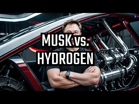 Hydrogen Cars are doomed & Elon Musk was right. [Video]