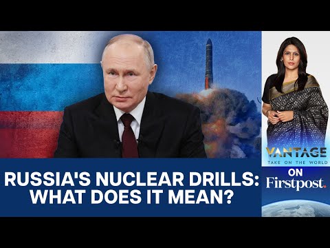 Russia Plans Tactical Nuclear Weapon Drills to Deter the West | Vantage with Palki Sharma [Video]