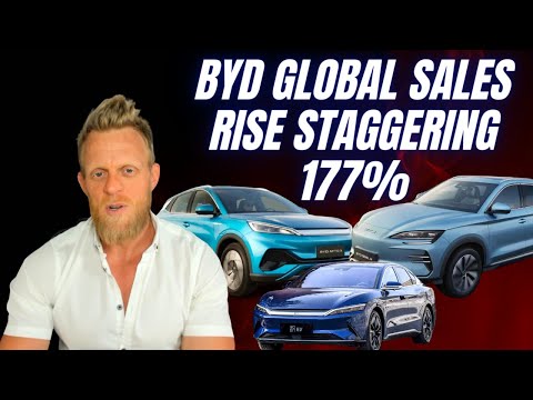 BYD sales rise an incredible 177% outside of China [Video]
