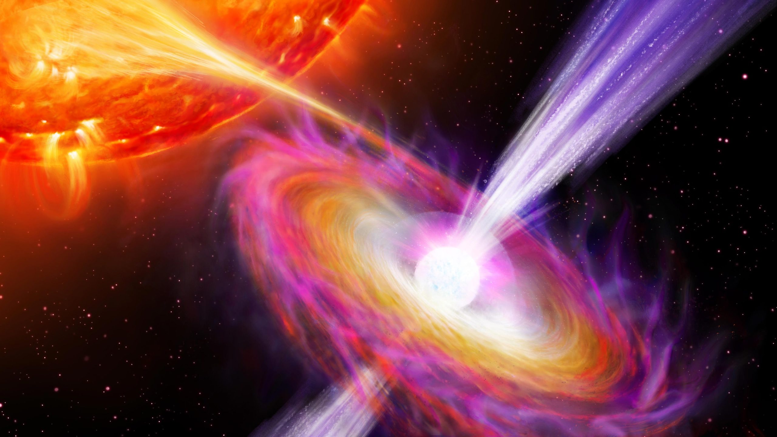 Integral Space Telescope Spots Massive Nuclear Explosions Feeding Neutron Star Jets [Video]