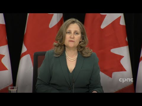 Federal ministers on budget measures that address climate change  – May 7, 2024 [Video]