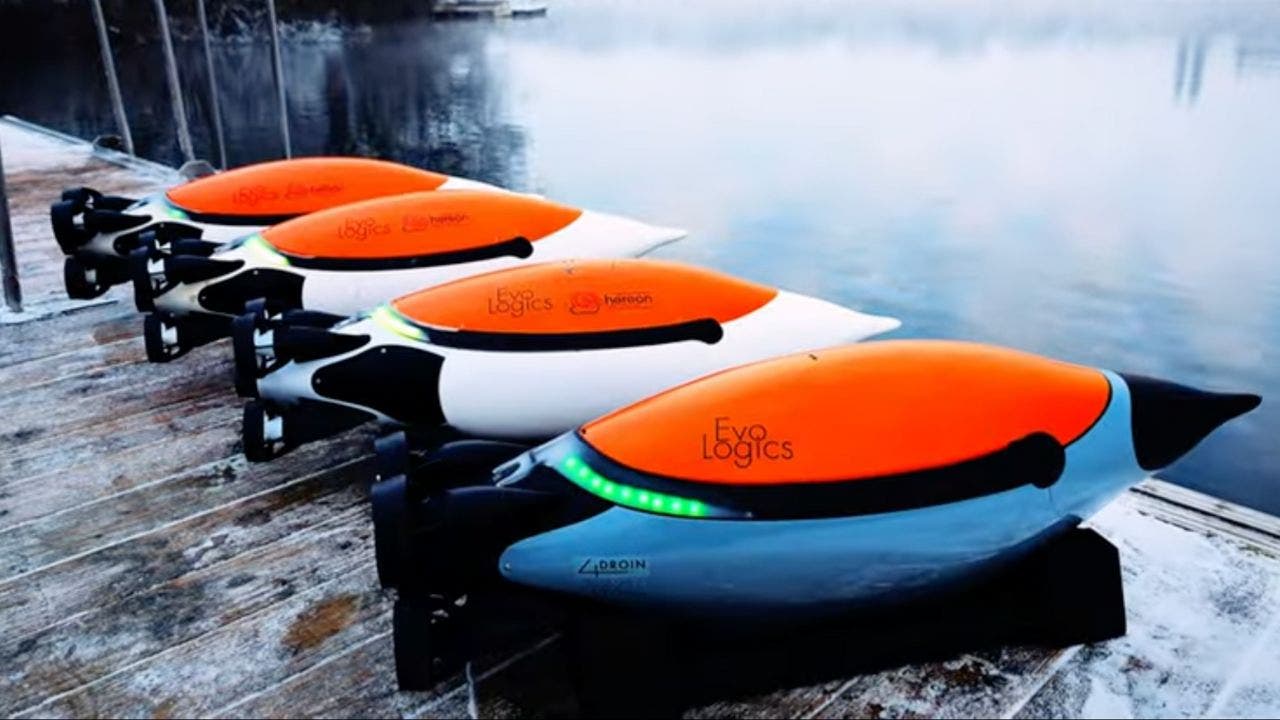 Penguin-inspired robot explores sea using AI [Video]