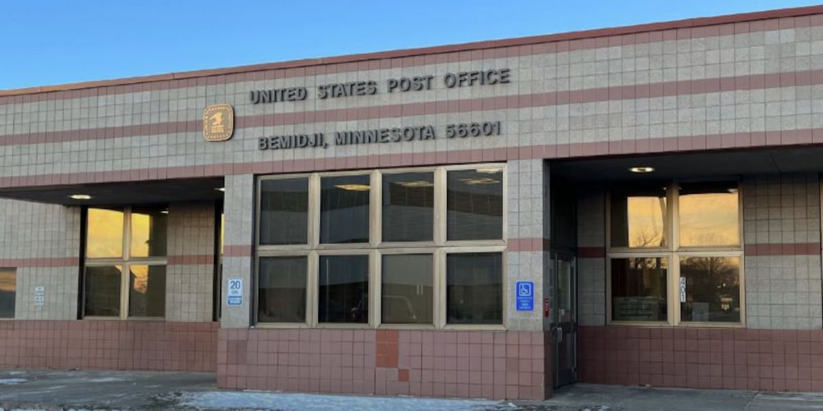 Nearly 79,000 pieces of delayed mail found at Bemidji Post Office [Video]