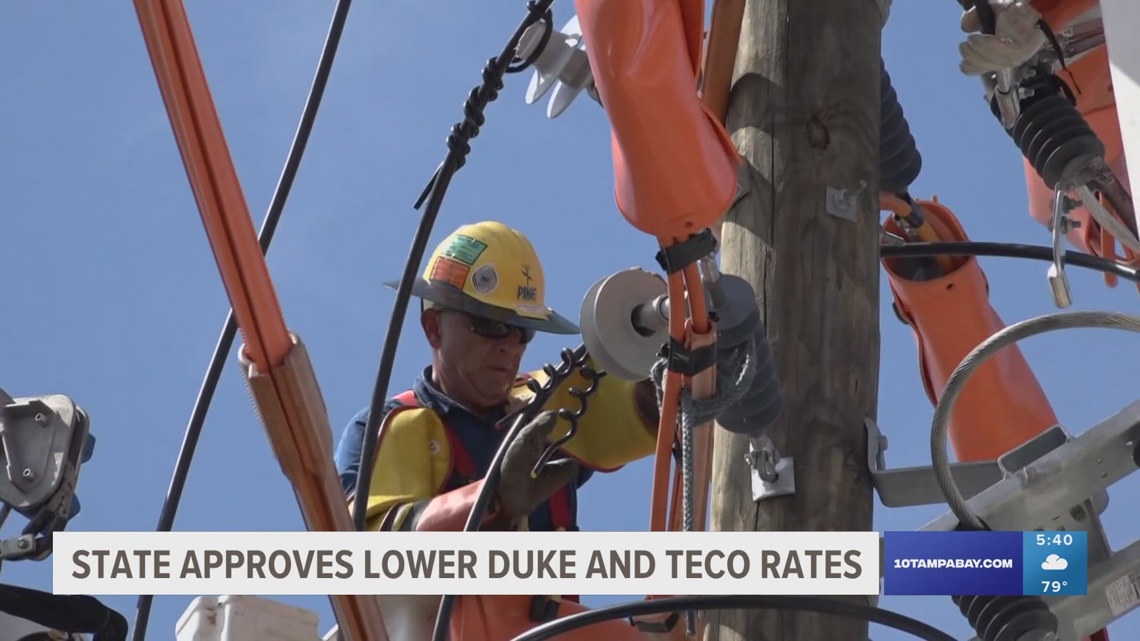 Duke and Teco customers will see lower rates [Video]