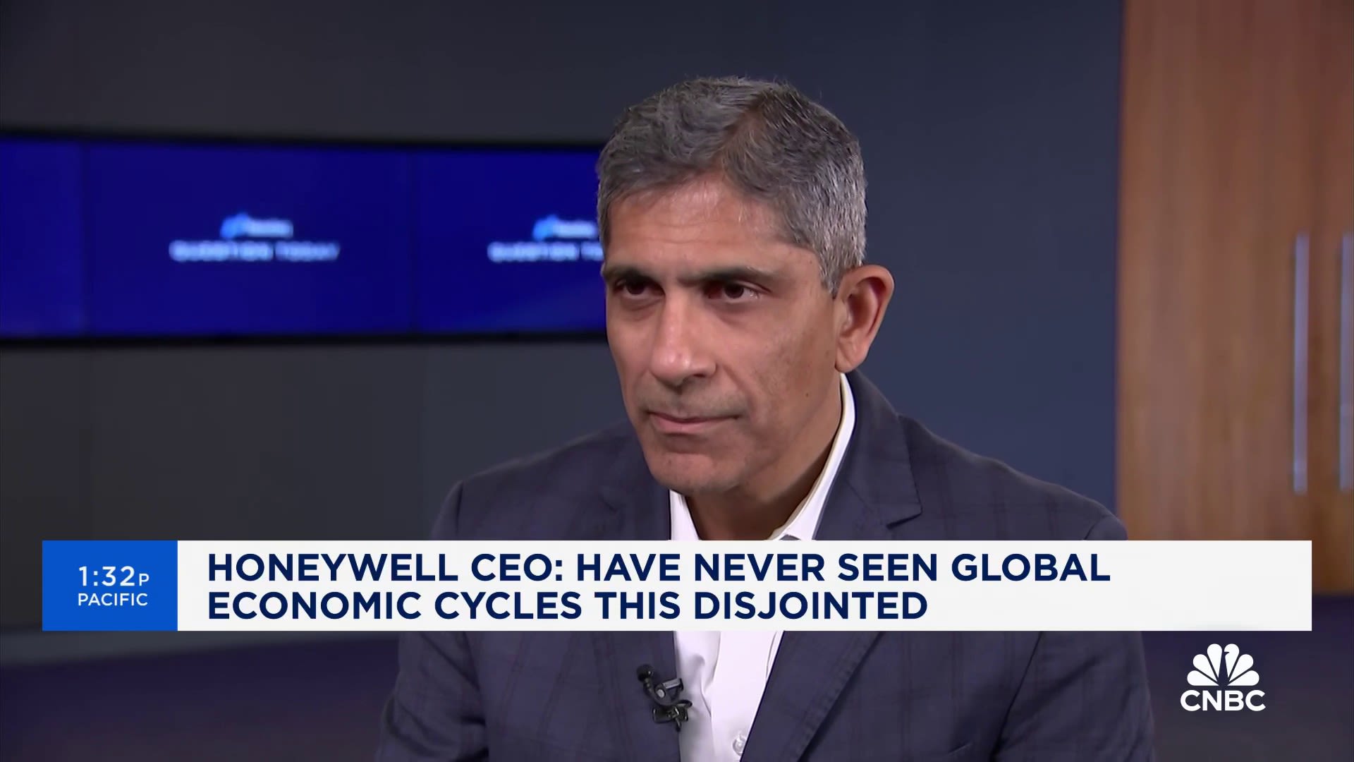 Honeywell CEO: We ‘absolutely’ see demand for energy transition with our customers [Video]