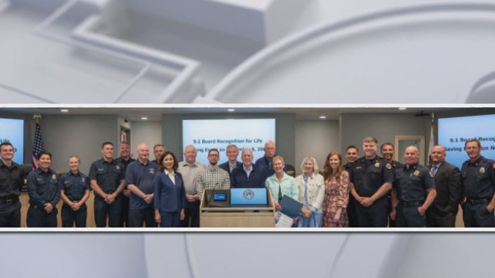 San Ramon fire district honors 3 citizens [Video]