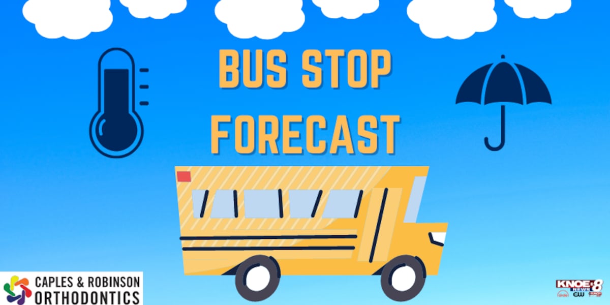 Bus Stop Forecast – Wednesday, 5/8/24 [Video]