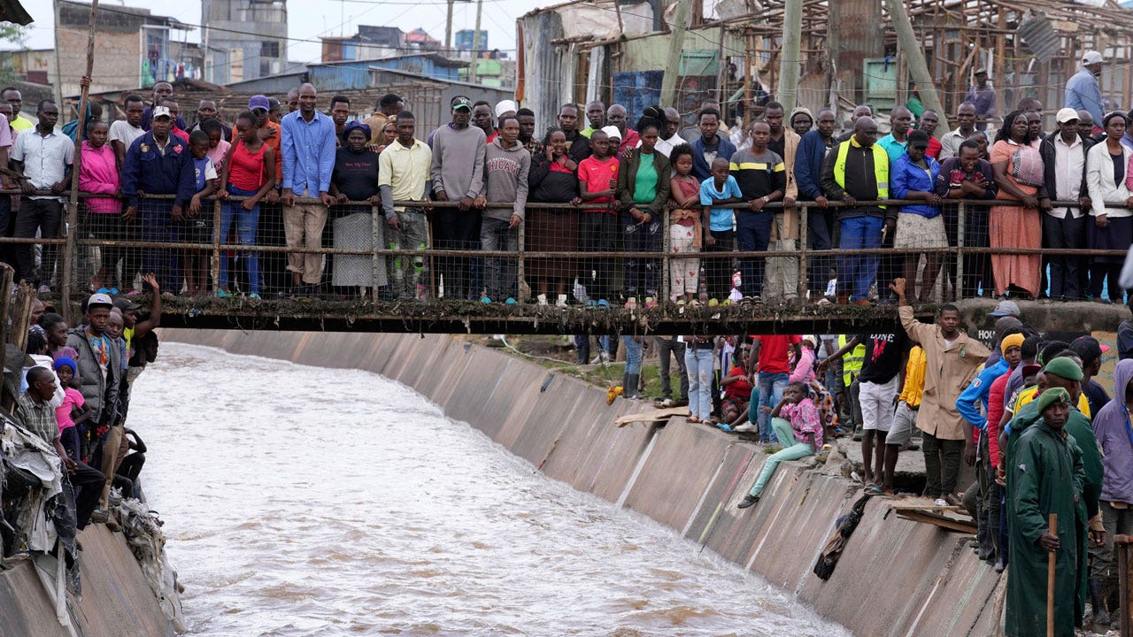 After deadly floods, Kenya president declares public holiday [Video]