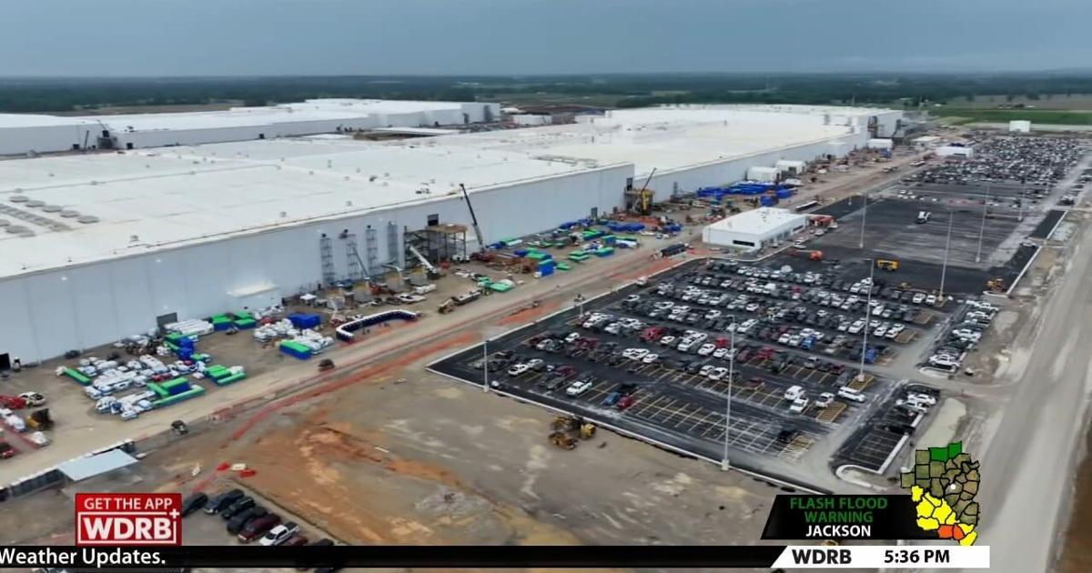 Employee training center for Ford EV plant opens in Hardin County | [Video]