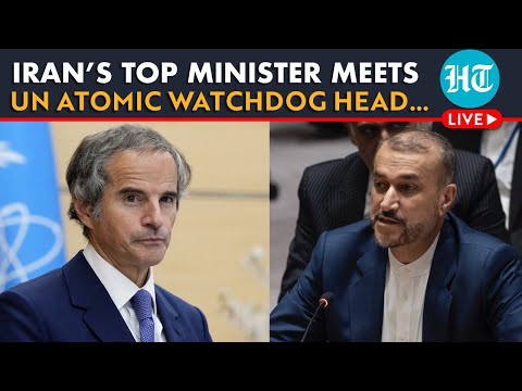 LIVE | IAEA Chief Rafael Grossi Meets Iran’s FM Amid Fears About Tehran’s Nuke Ambitions | Gaza War [Video]