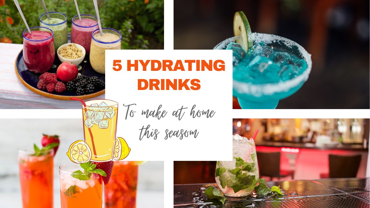 5 Easy-To-Make And Healthy Hydrating Drinks For Glowing And Clean Skin [Video]