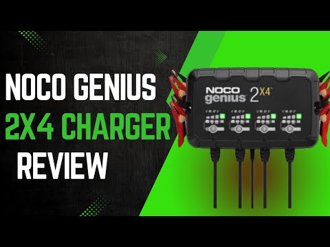 NOCO GENIUS2X4 Battery Charger | Charge Up to 4 Batteries FAST! [Review] [Video]