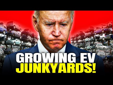 Broken EVs Head Straight to Junkyards As Repair Costs Are Unbearable! [Video]