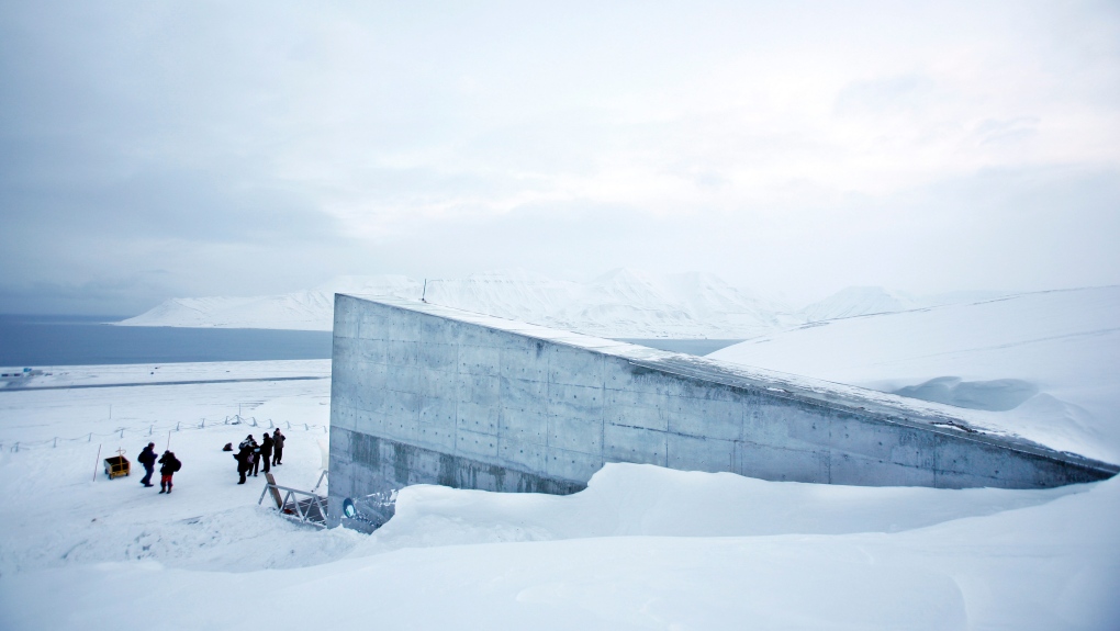 Men behind Arctic doomsday seed vault win World Food Prize [Video]