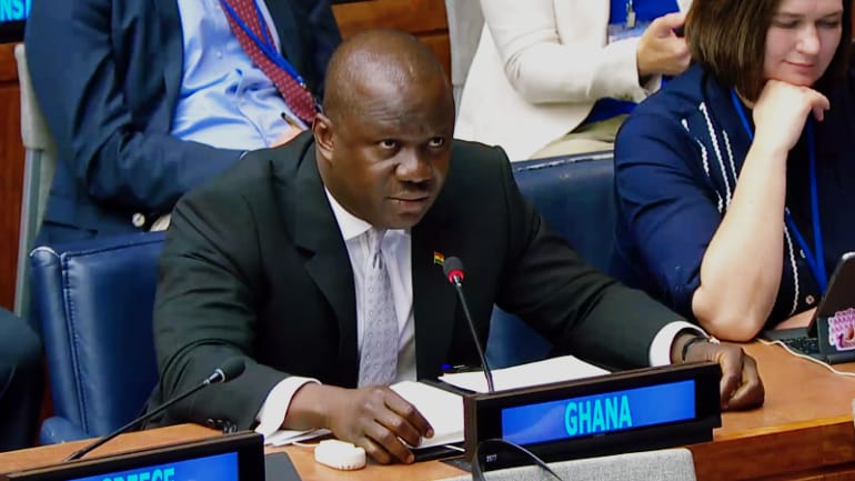 Increase forest finance to save our planet  Lands Minister states at UN forum [Video]