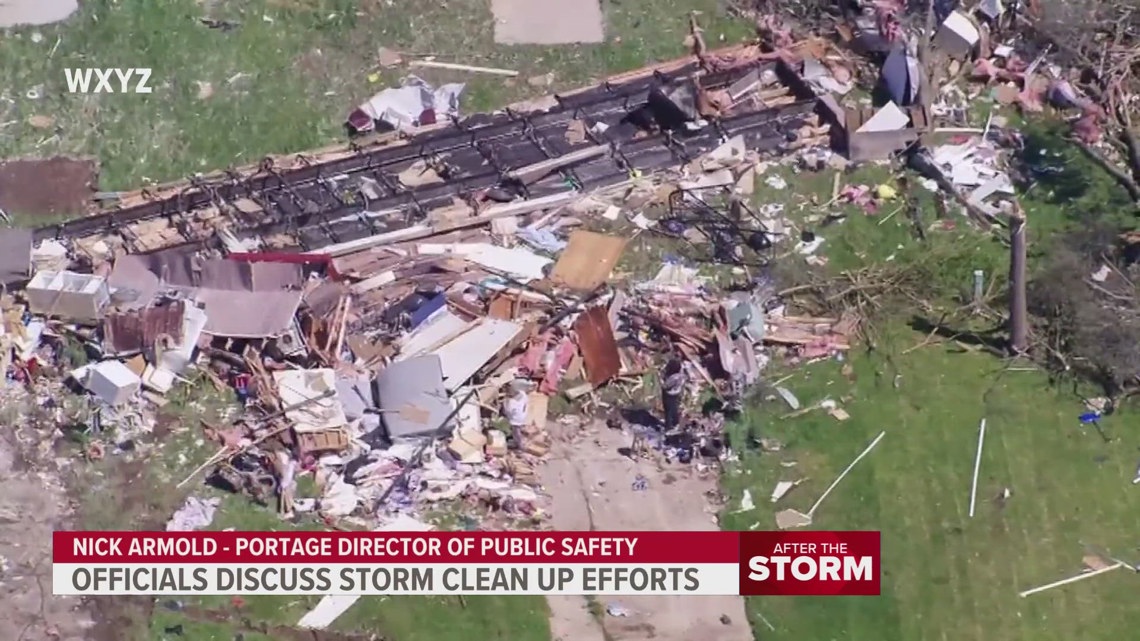 Latest updates from Kalamazoo officials after tornados [Video]