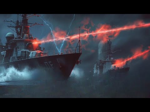 THIS IS NOW THE MOST FEARED NAVY AFTER SUCCESSFULLY SHOOTING POWERFUL LASER BEAMS IN IRAN!! [Video]