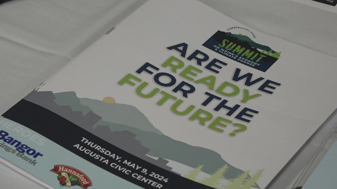 Hundreds gathered in Augusta for Maine’s Economy and Climate Change Summit [Video]