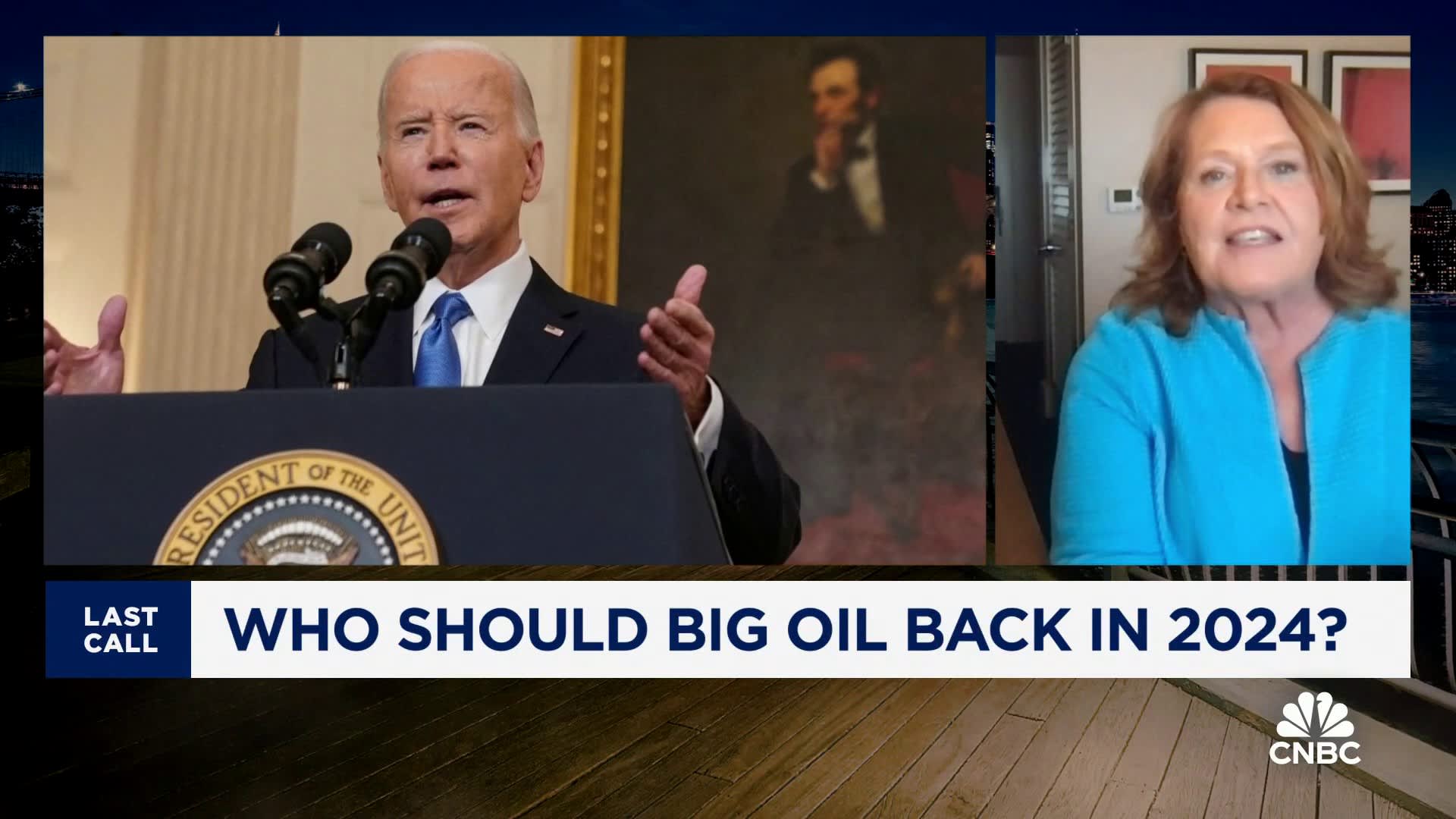 U.S. oil production driven by money, ‘not federal policy’, says Fmr. Sen Heidi Heitkamp [Video]