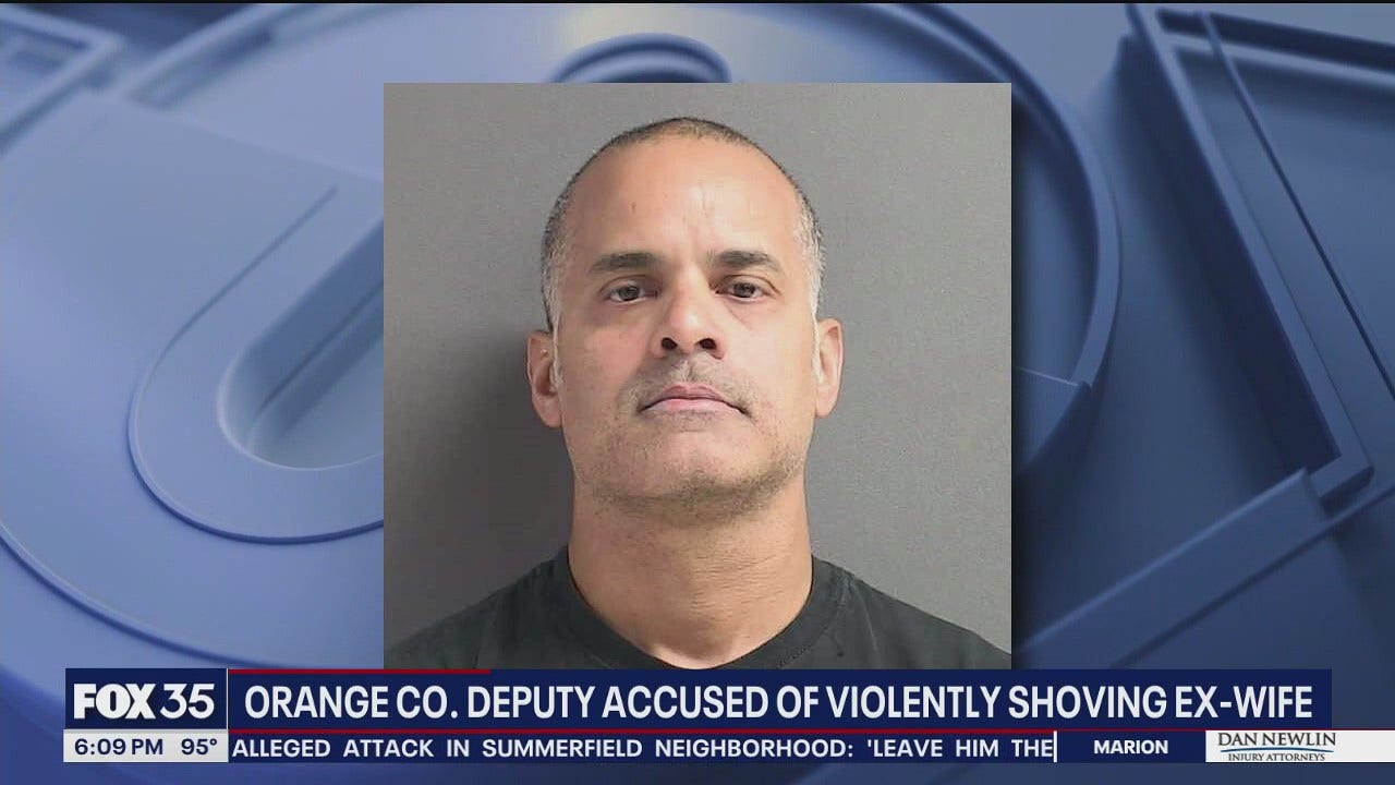 Orange County deputy arrested, accused of pushing ex-wife [Video]