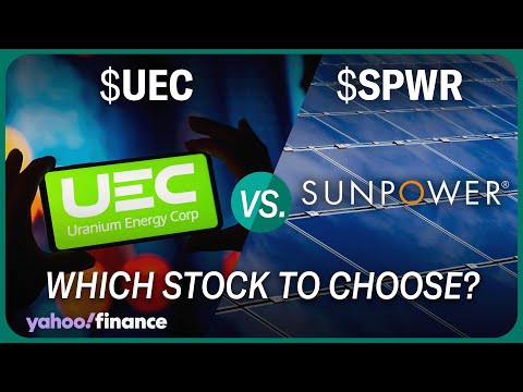 Clean energy stock plays: Analyst says buy Uranium Energy and skip SunPower [Video]