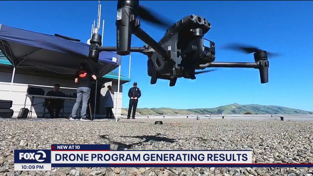Fremont lanches joint drone first responder program [Video]
