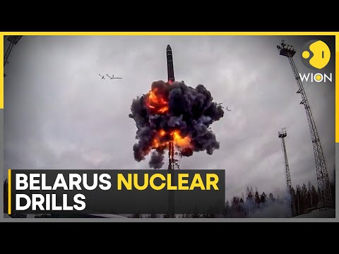 Belarus conducts tactical nuclear inspection, US slams ‘irresponsible rhetoric’ | World News | WION [Video]
