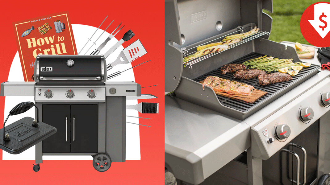 Springtime deals on outdoor cookers [Video]