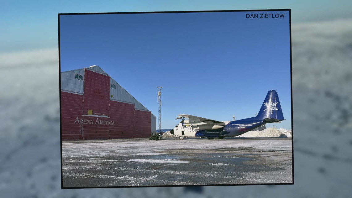 Colorado researchers study climate change in artic in flying lab [Video]