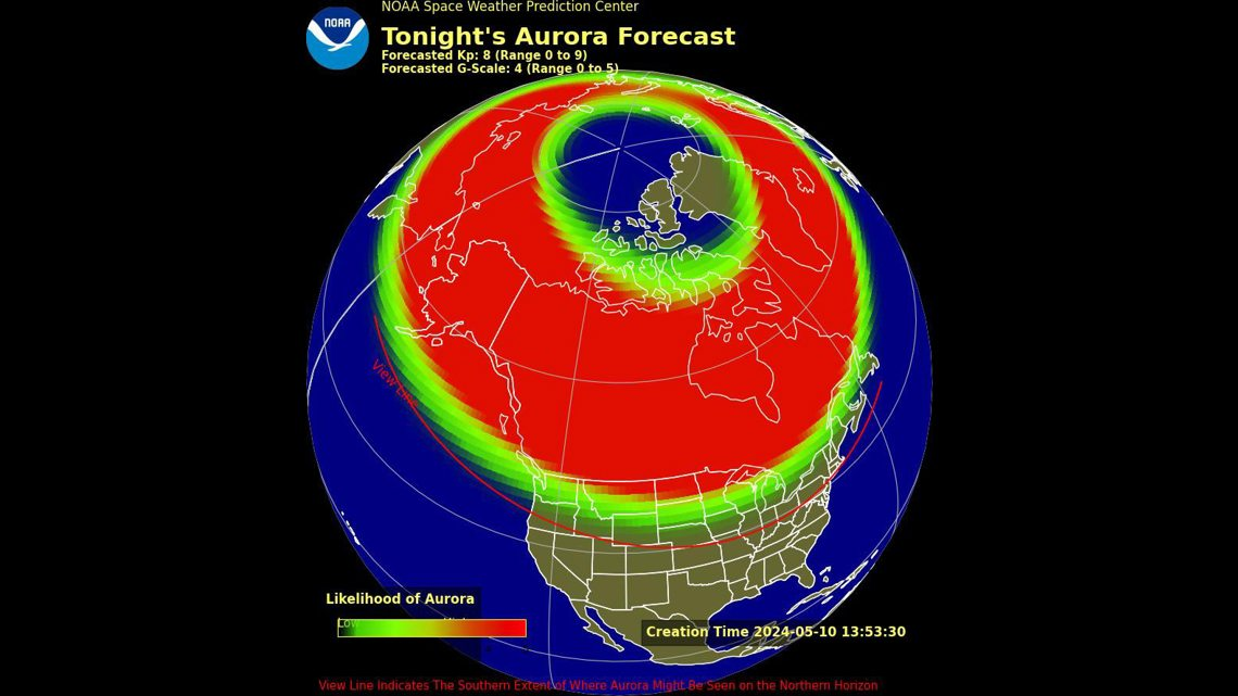 Northern Lights California: Could you see the aurora tonight? [Video]