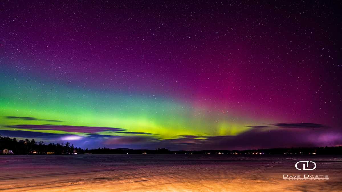Unusually strong solar storm to bring northern lights to Maine [Video]
