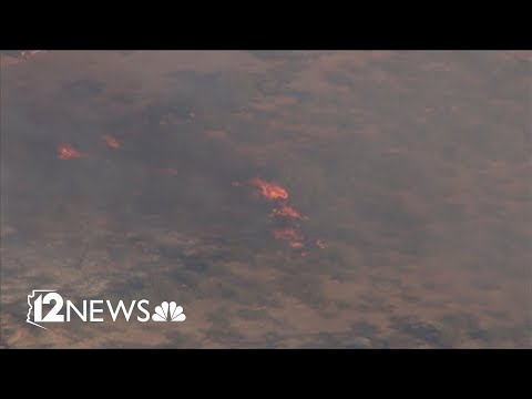 Arizona wildfire updates: Flying Bucket Fire doubles in size Tuesday [Video]