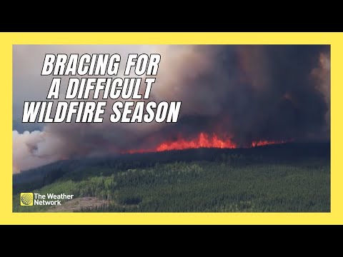 BC Wildfire Service Anxiously Hope for Spring Drought Relief [Video]