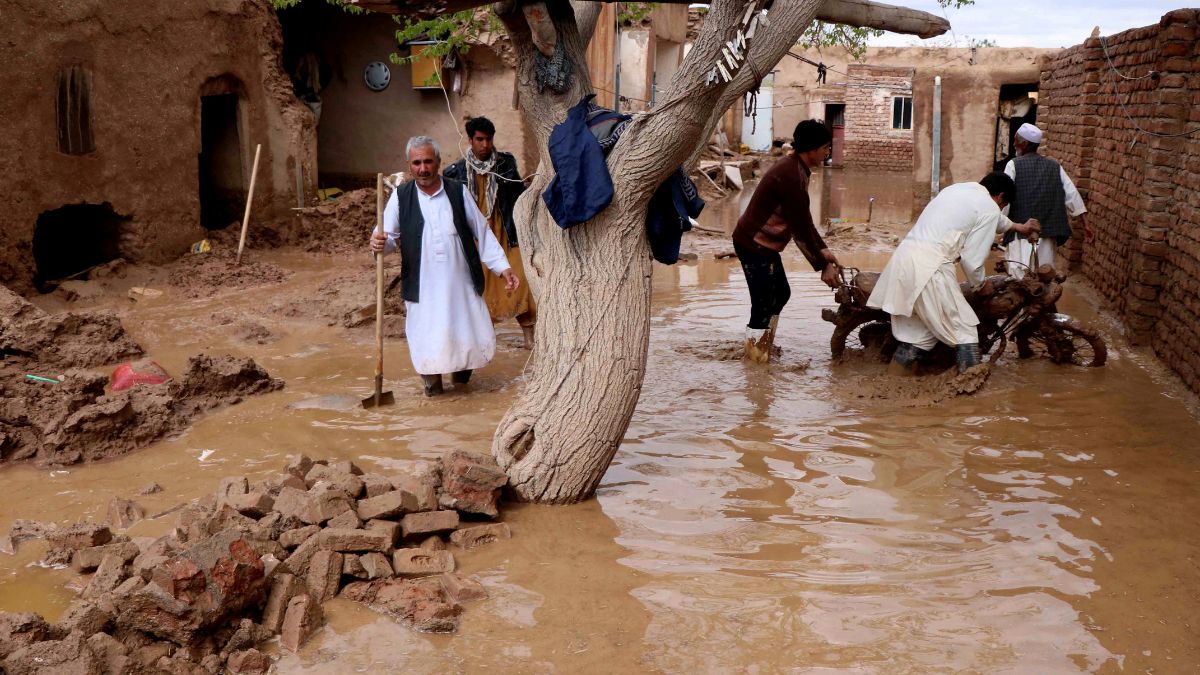 Afghanistan Floods: Heavy Rains Trigger Deadly Flash Floods, Over 200 Killed In Two Days [Video]