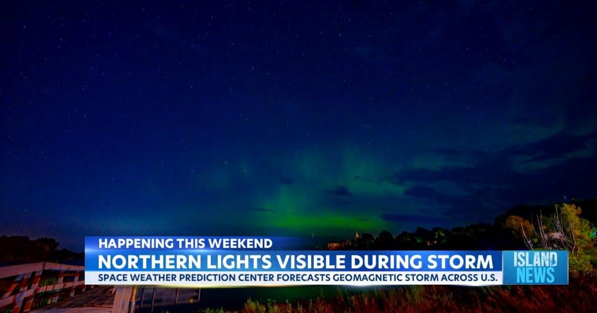 Solar storm could bring Northern Lights to U.S. | News [Video]