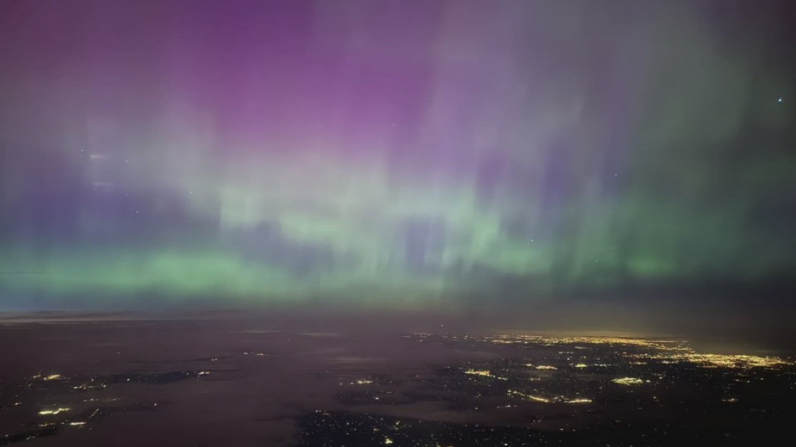 Your Photos: Aurora Borealis seen in Virginia & West Virginia, too cloudy in DC [Video]