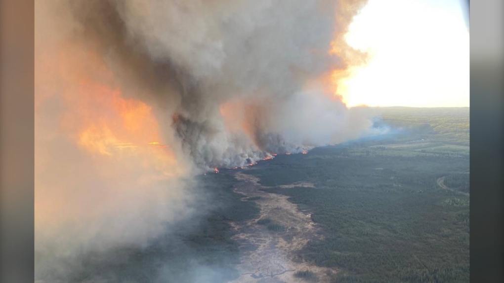 B.C. wildfires: 3,000-plus ordered to evacuate in Fort Nelson [Video]