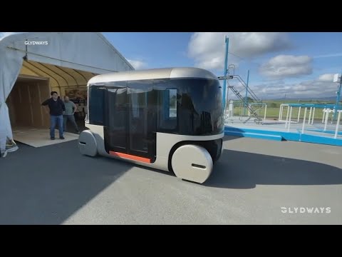 Bigger car unveiled for new micro transits system coming to East Contra Costa County [Video]