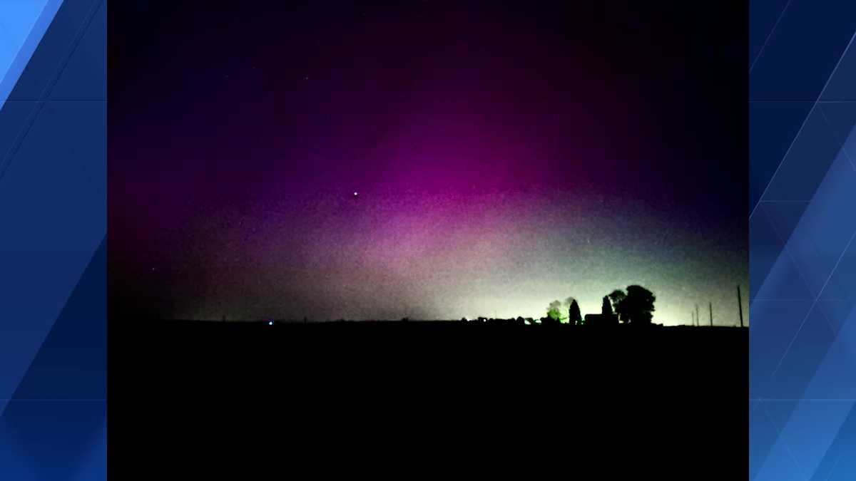 Nebraska, Iowa northern lights: Viewers capture the beautiful moments [Video]