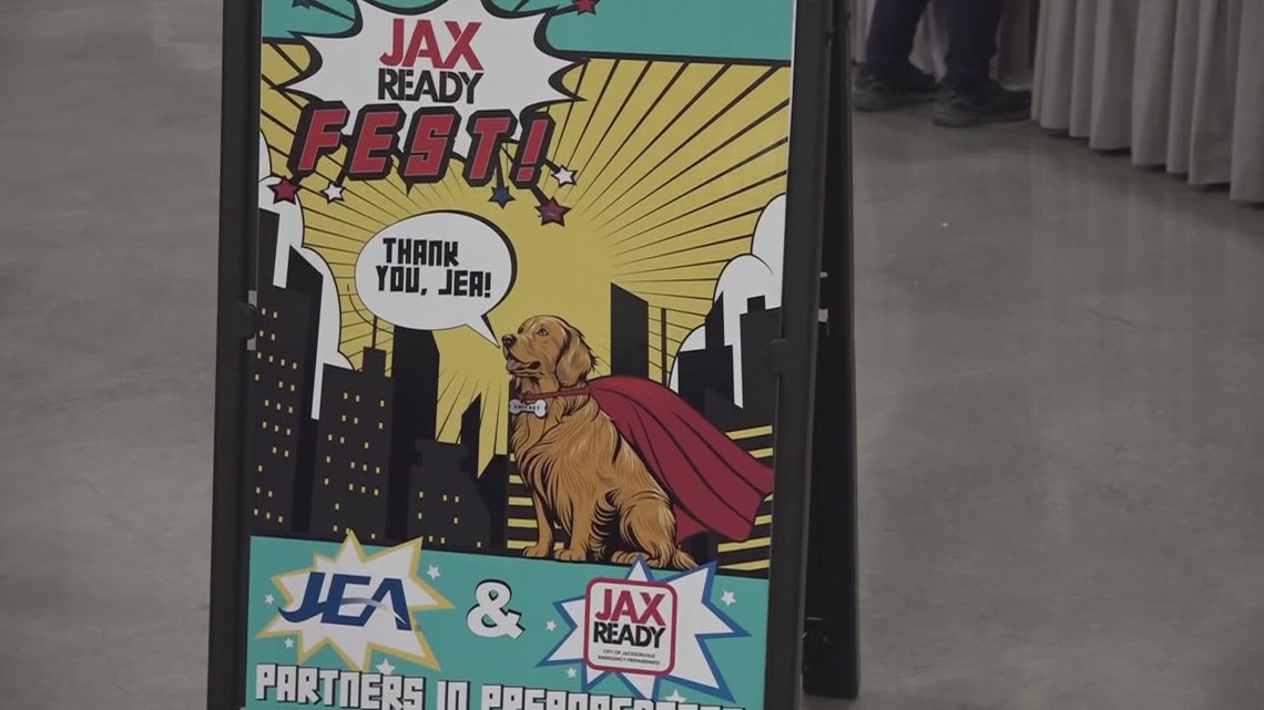 JaxReady Fest offers up resources, fun ahead of hurricane season [Video]