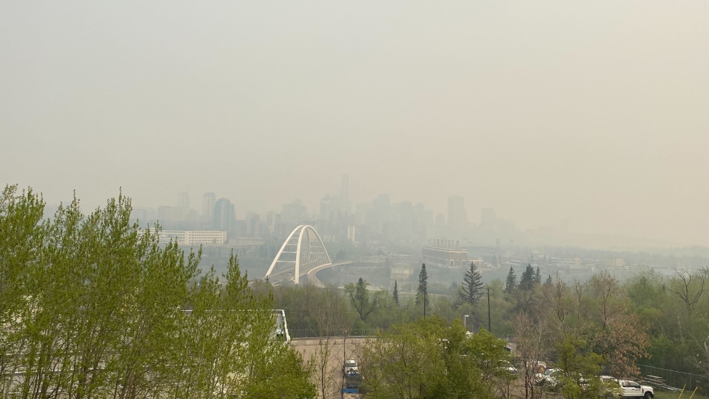 Special air quality advisory issued for the Edmonton Saturday [Video]