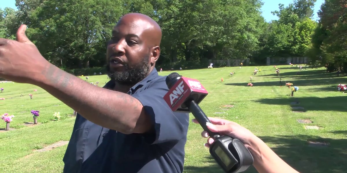 Hateful vandalism at DeKalb County cemetery sparks frustration [Video]