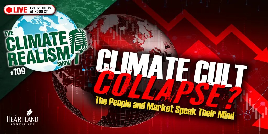 ClimateTV  CLIMATE CULT COLLAPSE?  The People and the Market Speak Their Mind  Watts Up With That? [Video]