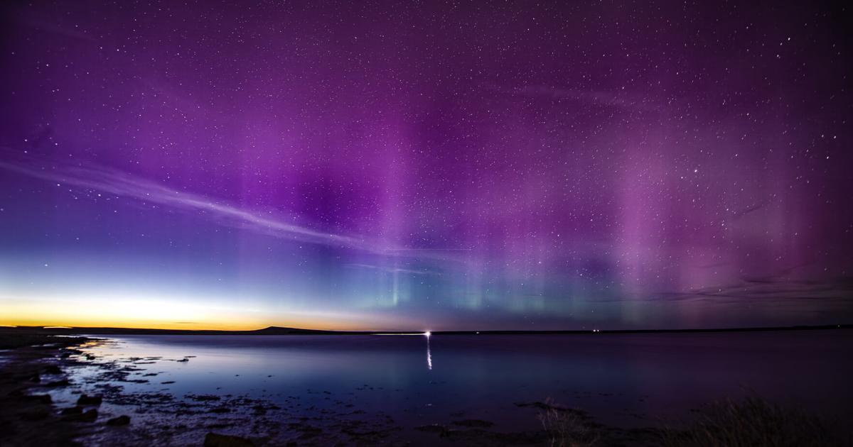 Northern Lights put on a show in Montana [Video]