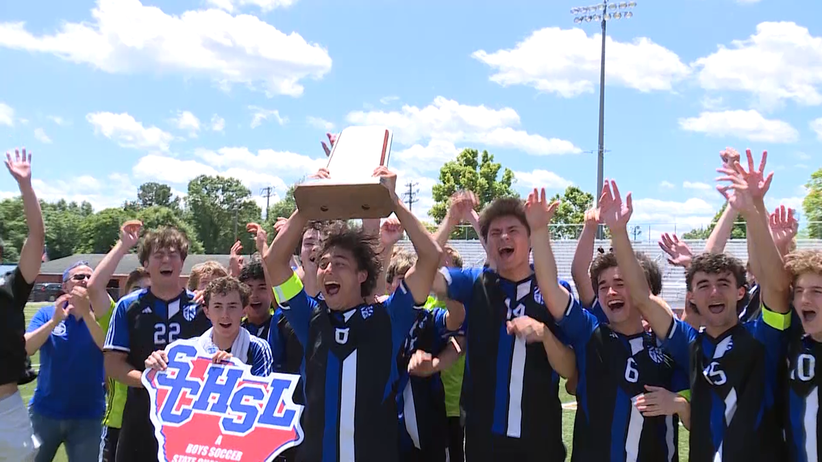 Upstate teams capture soccer state championships on Saturday [Video]