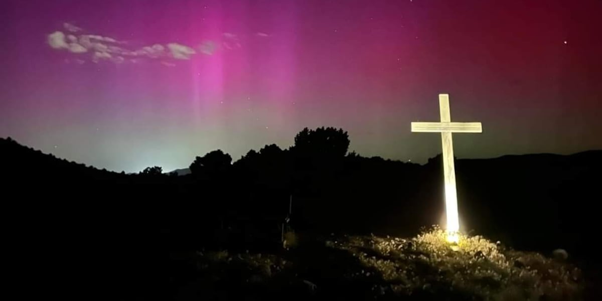 PHOTO GALLERY: Northern Lights photos from Nevada & California [Video]