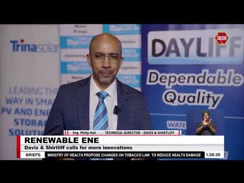 Green energy to help plug the energy deficit in Kenya [Video]