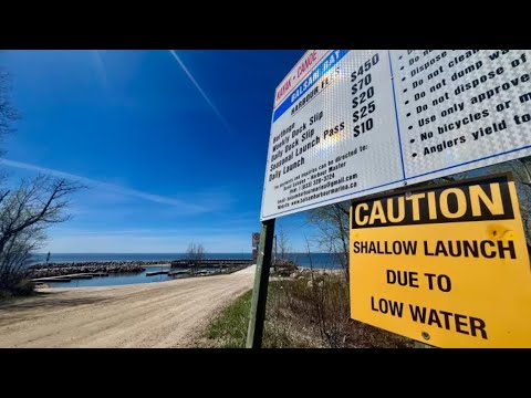 Lake Winnipeg at lowest level for early May in 35 years, potentially slowing Hydro’s revenue stream [Video]