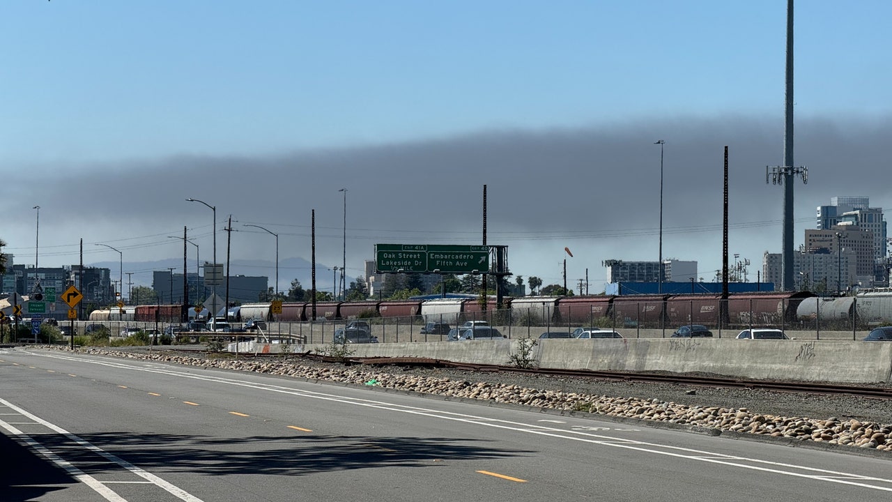 Fire reported at lithium battery plant in Oakland [Video]